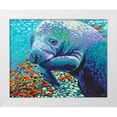 thumbnail image 1 of Vitaletti, Carolee 14x12 White Modern Wood Framed Museum Art Print Titled - Sea Sweetheart II, 1 of 4