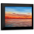 thumbnail image 1 of Vitaletti, Carolee 18x15 Black Modern Framed Museum Art Print Titled - Tranquil Sky II, 1 of 5