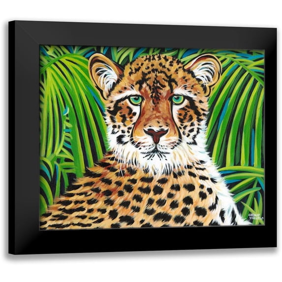 Vitaletti, Carolee 18x15 Black Modern Framed Museum Art Print Titled - Wild Beauties II