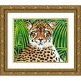thumbnail image 1 of Vitaletti, Carolee 18x15 Gold Ornate Wood Framed with Double Matting Museum Art Print Titled - Wild Beauties II, 1 of 4