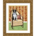 thumbnail image 1 of Vitaletti, Carolee 19x24 Gold Ornate Wood Framed with Double Matting Museum Art Print Titled - Oreo Cookie Boston, 1 of 4