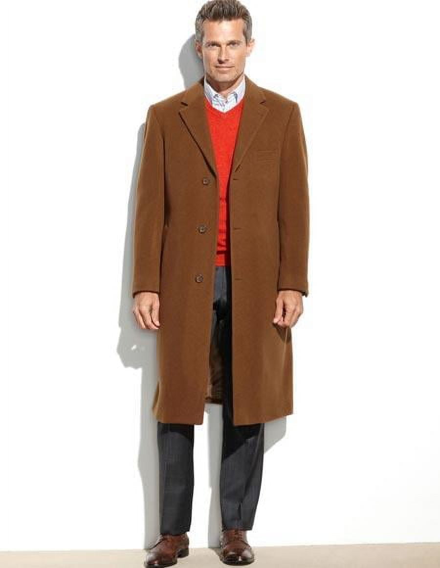 light brown dress coat Men's Astor Light Brown Stretch Jacket