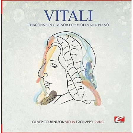 Vitali - Vitali: Chaconne in G Minor for Violin and Piano - Music & Performance - CD