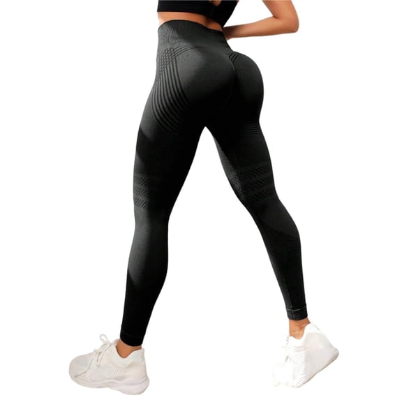 Vitaliaina 3D Circulation Boost Leggings, High Waisted Anti Cellulite Compression Yoga Pants for Women