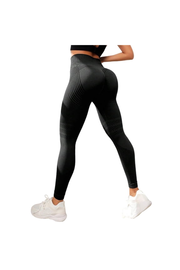 3D Circulation Boost Leggings, High Waisted Anti Cellulite Compression Yoga Pants for Women