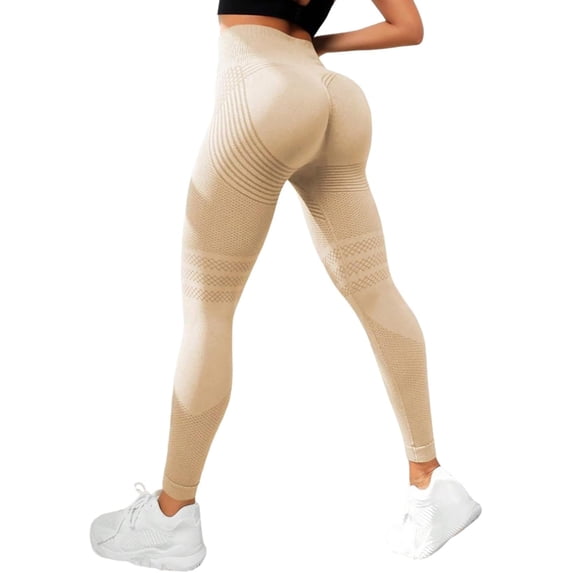 Vitaliaina 3D Circulation Boost Leggings, Trisoviren Cellulite Leggings, High Waisted, Hip Lifting, Quick Drying, Elastic Yoga Tight Pants