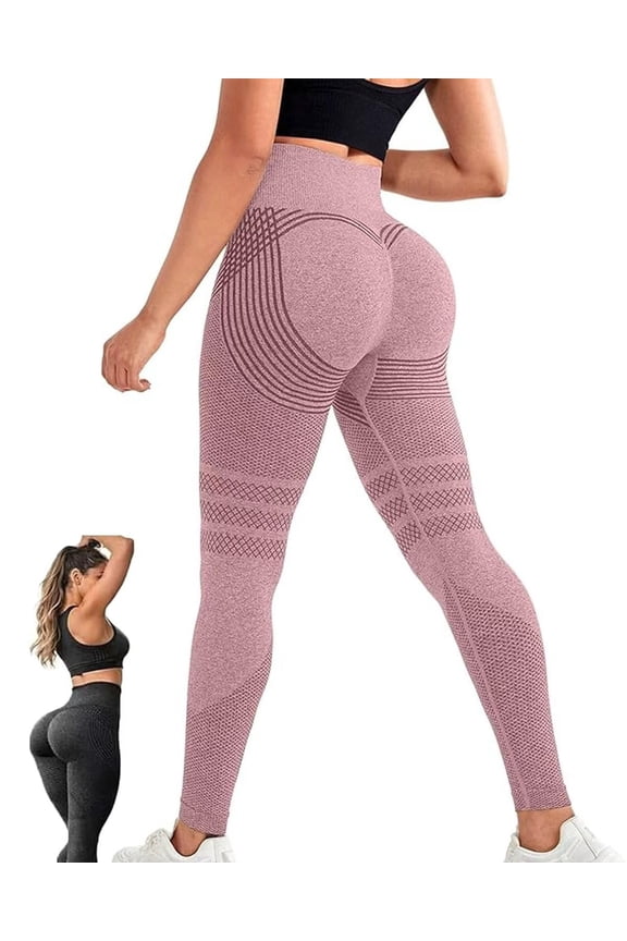 Vitaliaina 3d Circulation Boost Leggings for Women, High Waisted, Hip Lifting, Elastic Quick Drying Tight Yoga Pants