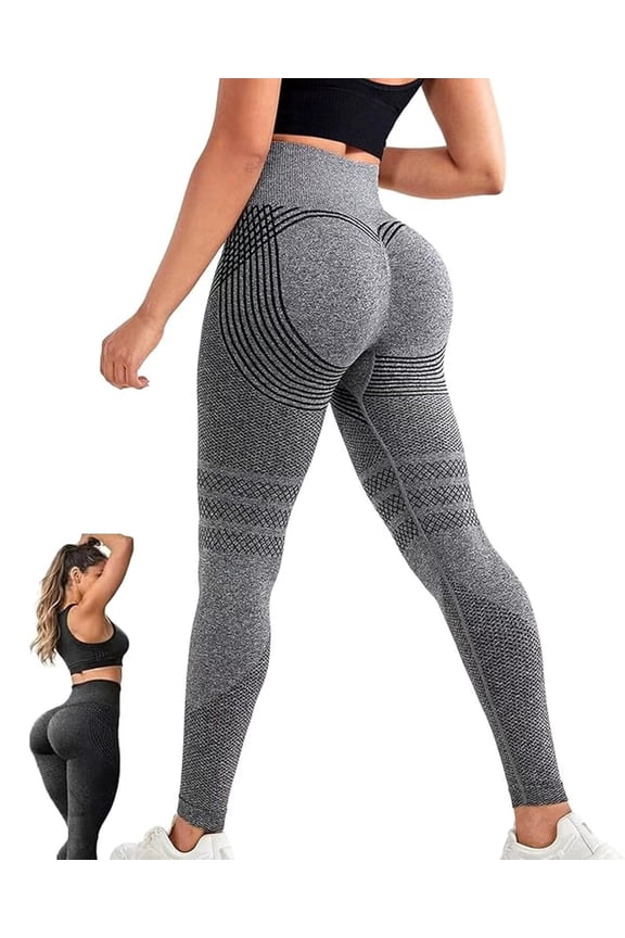Vitaliaina 3d Circulation Boost Leggings for Women, High Waisted, Hip Lifting, Elastic Quick Drying Tight Yoga Pants