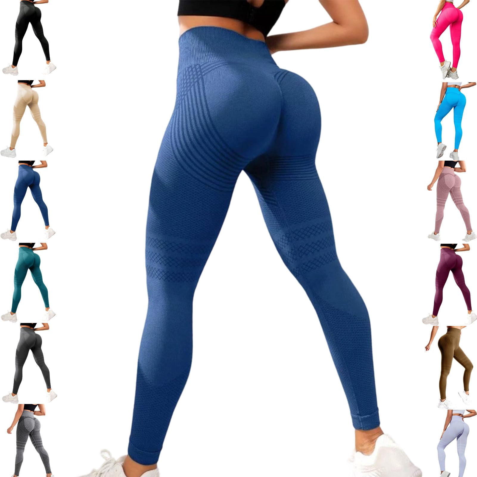 Vitaliana Leggings, 3D Leggings Compression, Women's High Waisted
