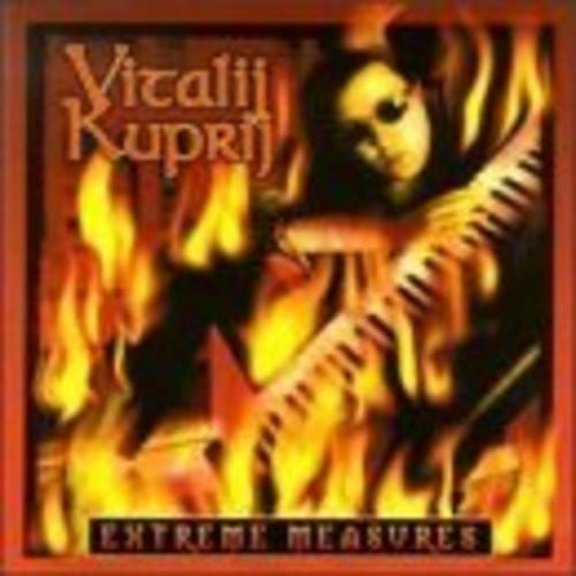 Vitalij Kuprij - Extreme Measures - Rock - CD