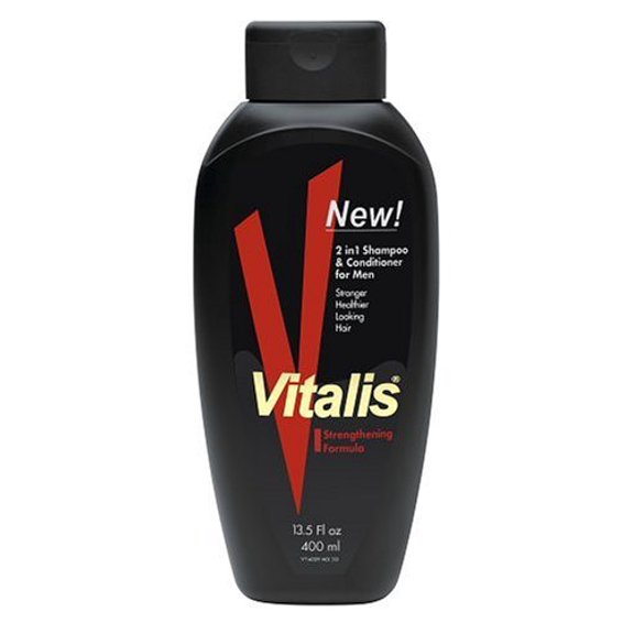 Vitalis 2 in 1 Shampoo & Conditioner, Strengthening Formula, 13.5 Oz.
