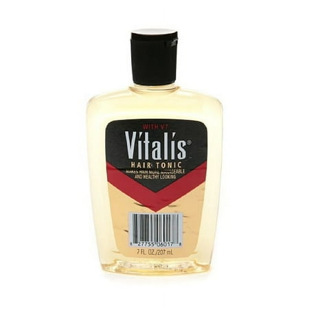 Vitalis Hair Groom Liquid For Men - 7 Oz, 6 Pack