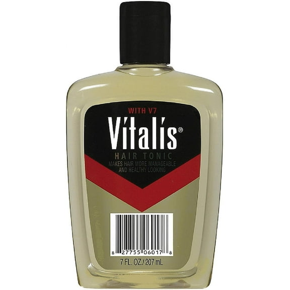 Vitalis Hair Tonic 7 Ounce With V7 (207ml) (2 Pack)
