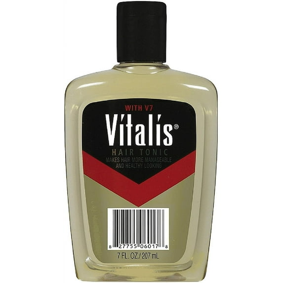 Vitalis Hair Tonic 7 Ounce With V7 (207ml) (2 Pack)