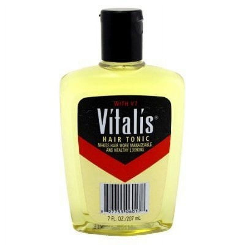 Vitalis Hair Tonic 7 Ounce With V7 (207ml) (6 Pack)