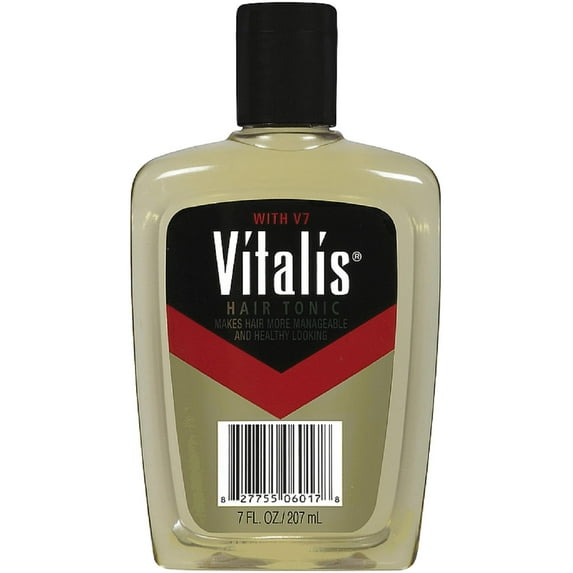 Vitalis Hair Tonic Liquid 7 oz (Pack of 6)