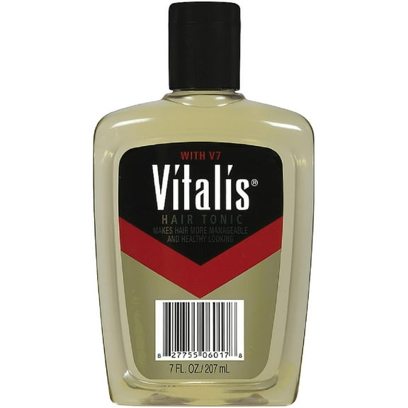 Vitalis Hair Tonic Liquid 7 oz (Pack of 6)