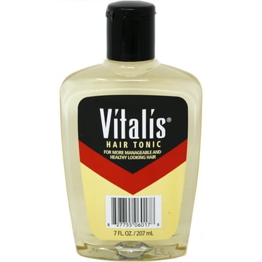Vitalis Hair Tonic, for All Hair Types, 7 oz