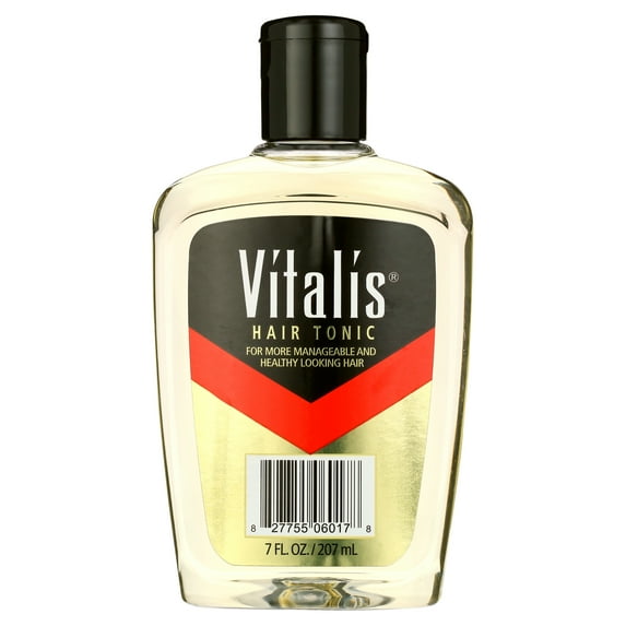 Vitalis Hair Tonic, for All Hair Types, 7 oz