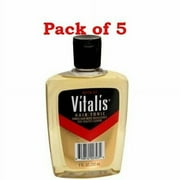 Vitalis Hair Tonic for Men 7OZ 5 Pack