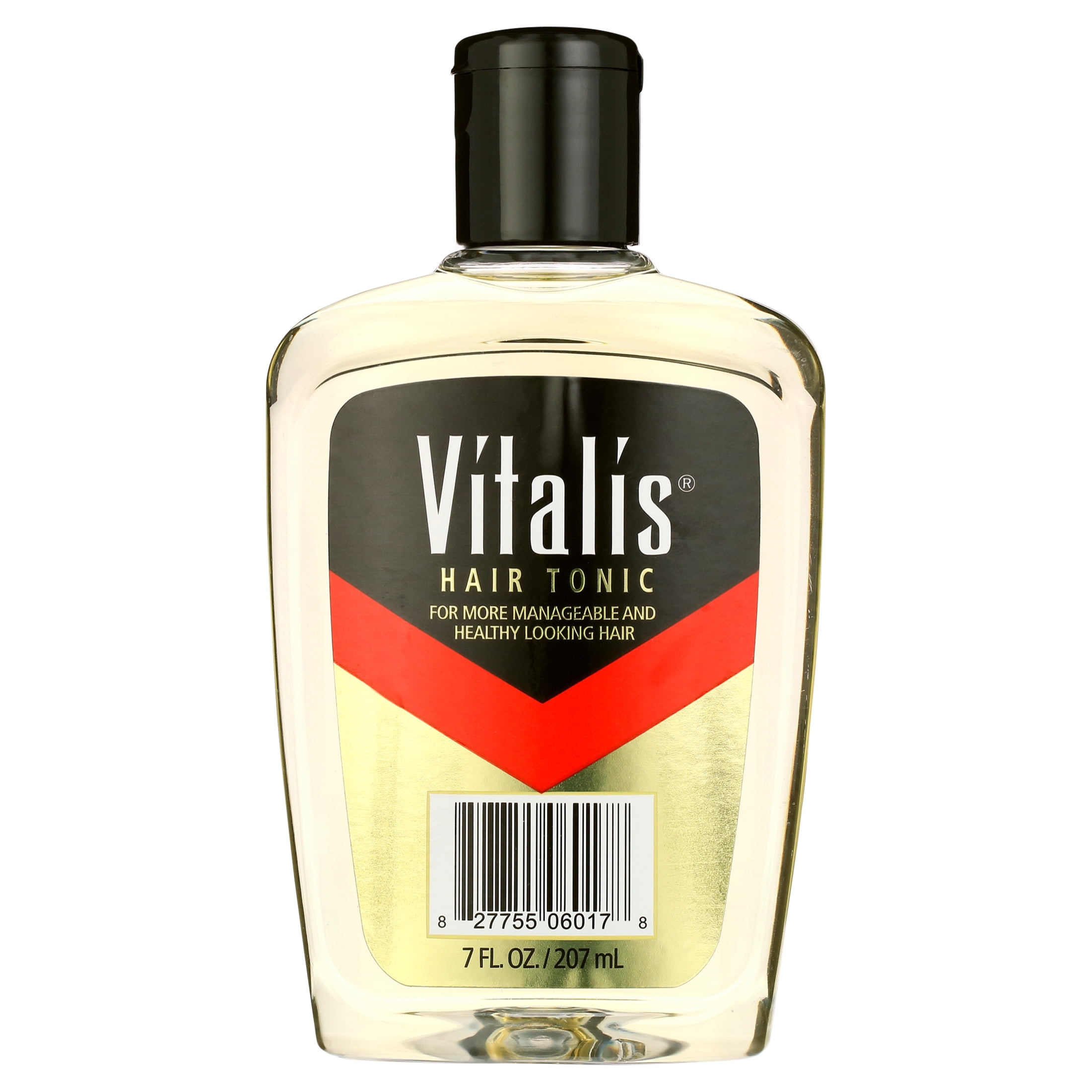 Vitalis V7 Treatment Liquid Hair Tonic, Non-Greasy, for All Hair Types