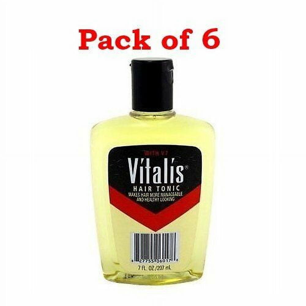 Vitalis V7 Hair Tonic, Restores Style & Keeps Hair Manageable and