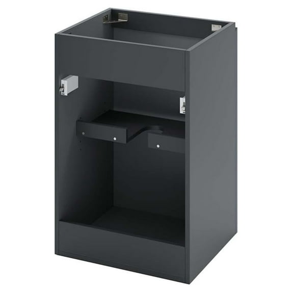 Vitality 18" Wall-Mount Bathroom Vanity Gray