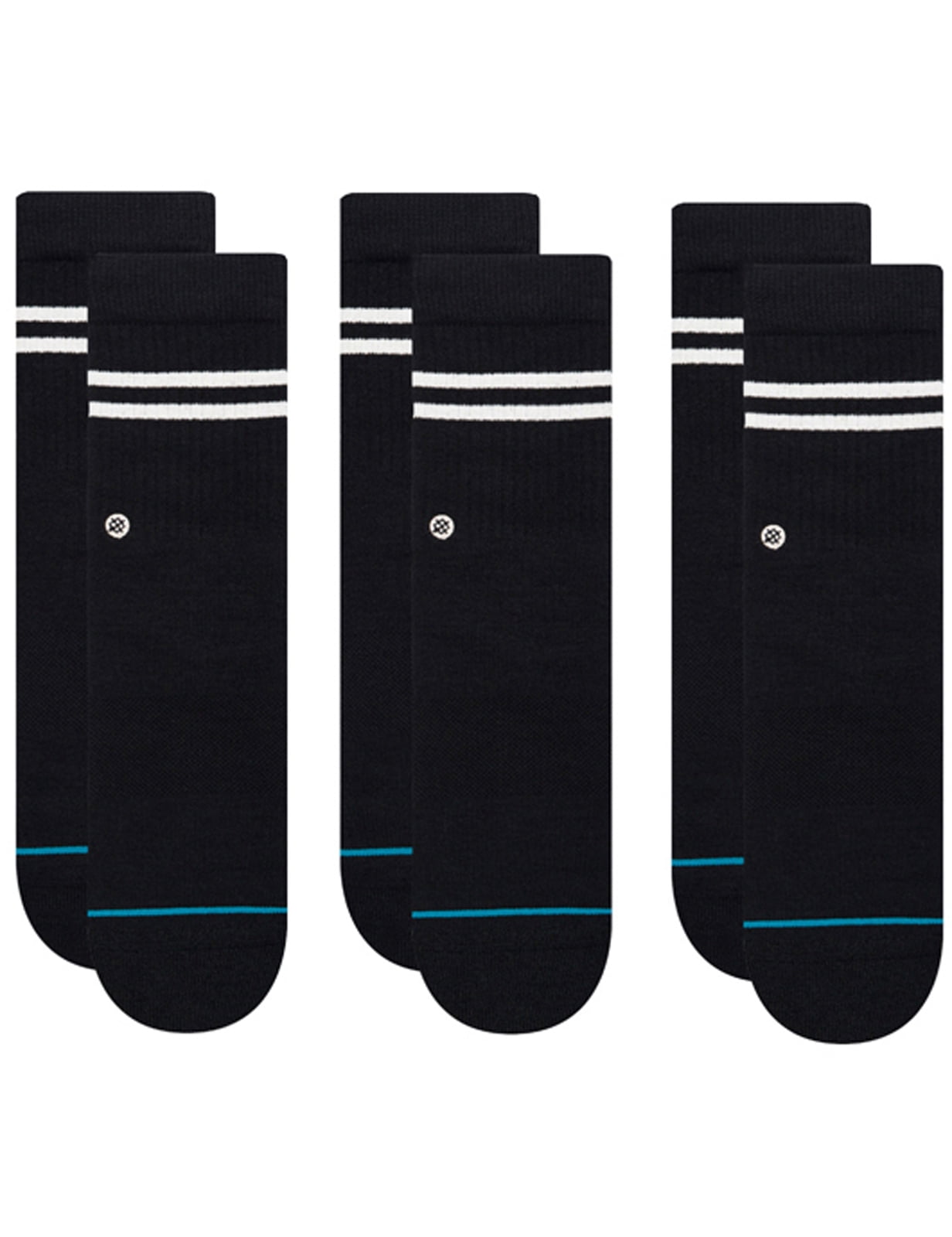 Stance White Socks Pack Boston Celtics Stance Unisex Tube Crew