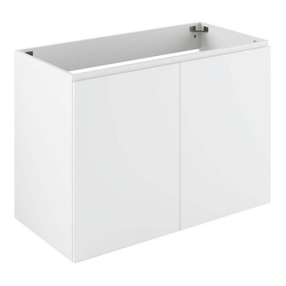 Vitality 36" Wall-Mount Bathroom Vanity-EEI-5559-GRY