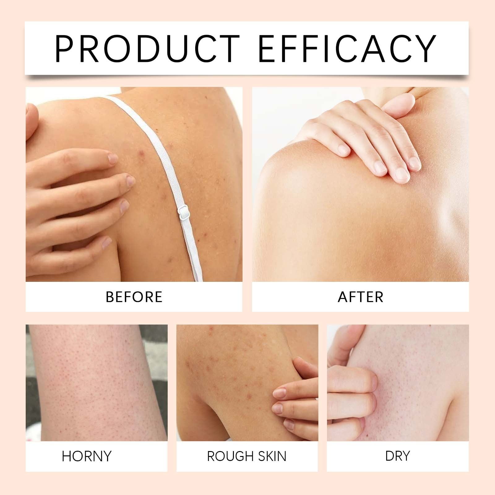 Vitality Body Lotion, Moisturizing Body Lotion Fresh Clean, Oil-Infused Nourishing Lotion, Hydrating & Non-Greasy Formula, 60ml Travel Size