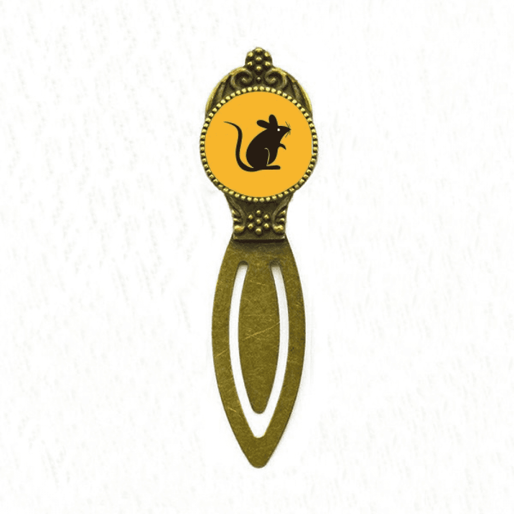 Vitality Chinese Zodiac Lovely Flexible Bookmark Retro Office Label Page Marker