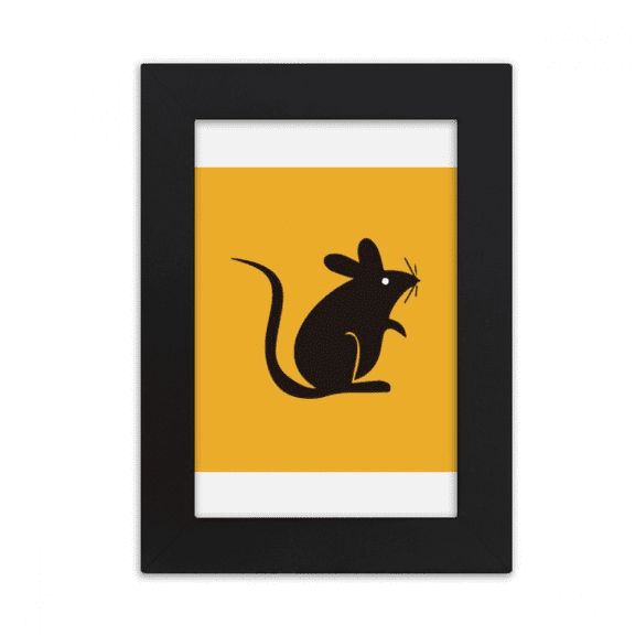 Vitality Chinese Zodiac Lovely Flexible Desktop Photo Frame Picture Display Art Painting Exhibit