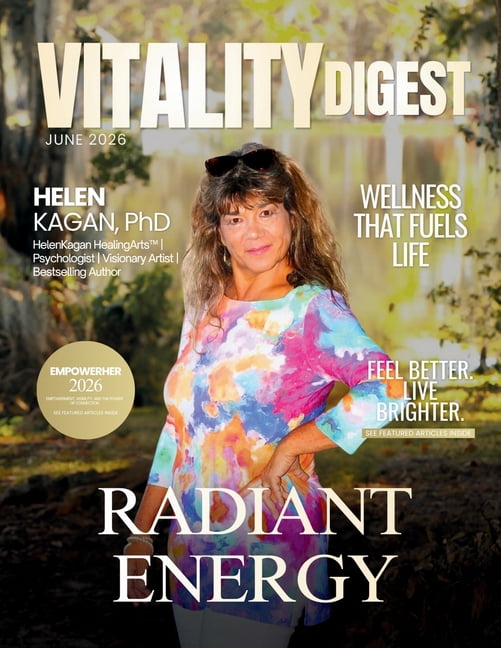 Vitality Digest Magazine, (Paperback)