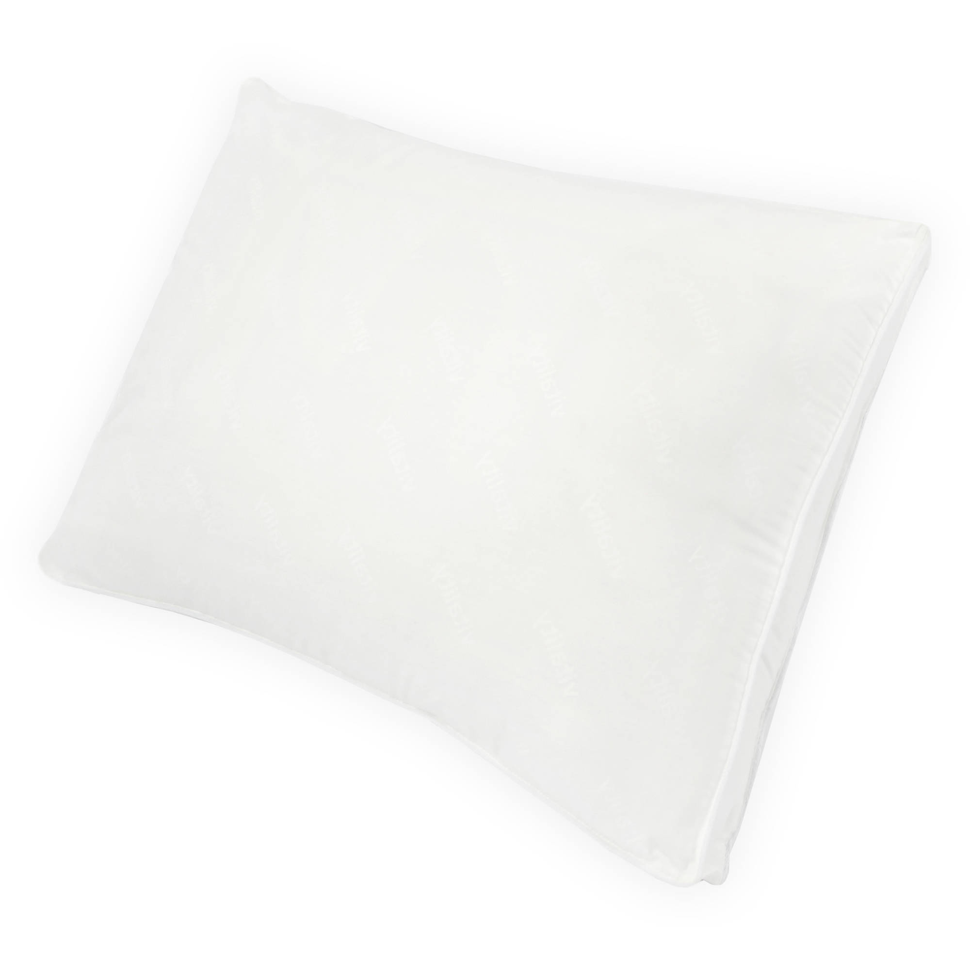 Vitality Gusseted PolyesterFilled Pillow, White
