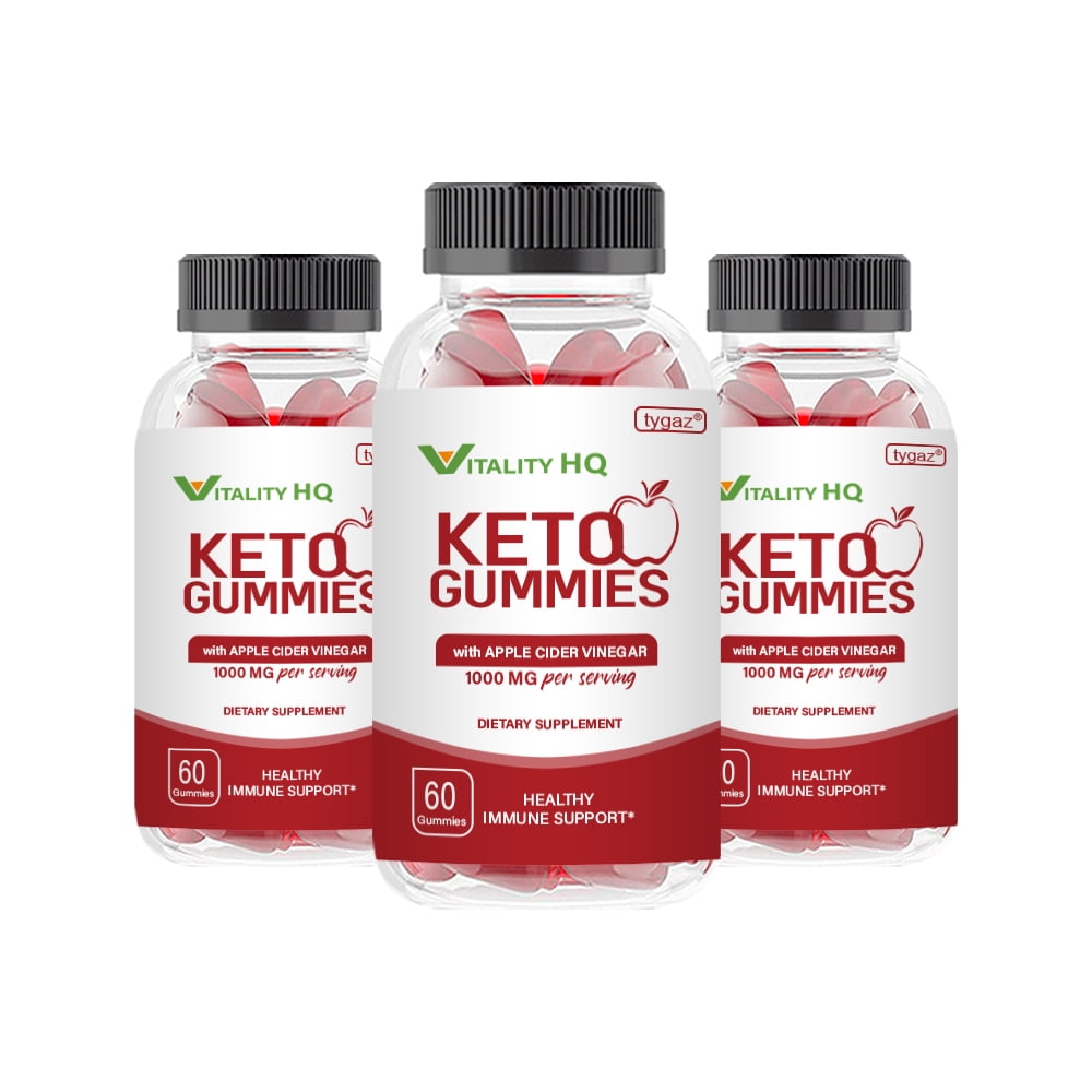 Vitality Hq Keto Acv Gummies 3 Pack