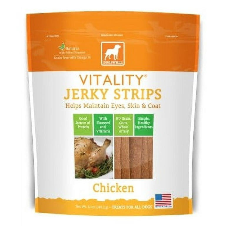 Vitality top dog treats