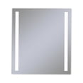 thumbnail image 1 of Vitality Lighted Column Rectangle Mirror YM3640RCFPD4, 1 of 3