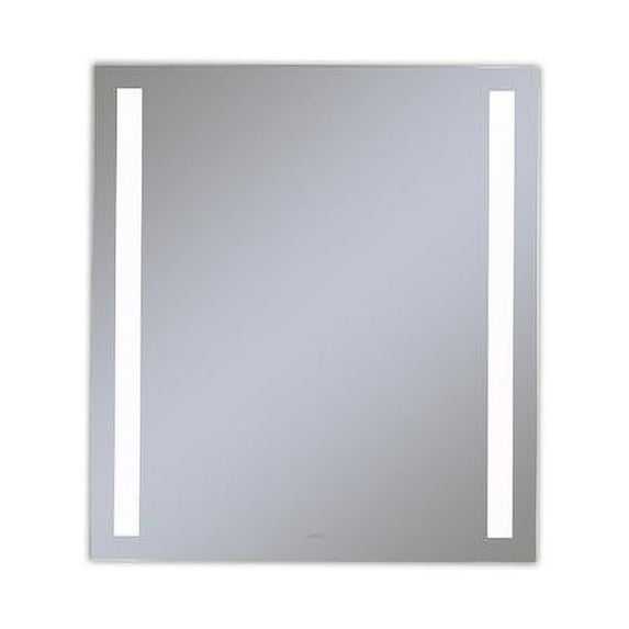 Vitality Lighted Column Rectangle Mirror YM3640RCFPD4
