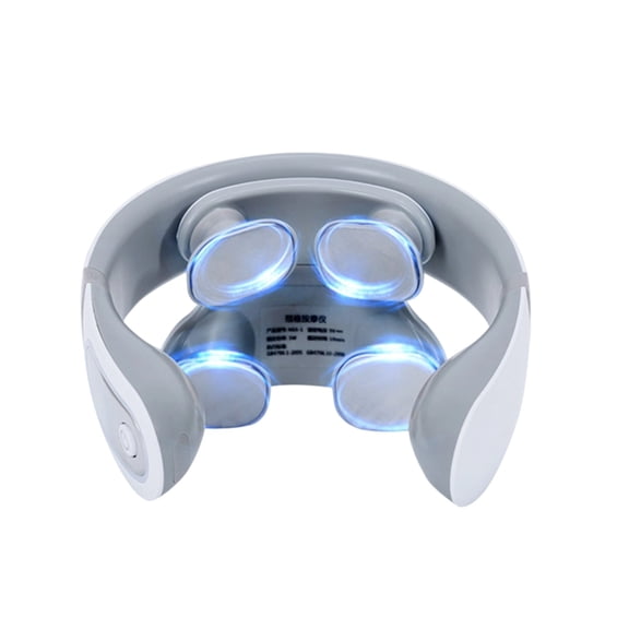 Vitality Magic Pro 2.0 Neck Massager,4-Head vagus nerve stimulator neck,portable relaxnecker neck massager,magic pro 2.0 electric neck massager with 6 Vibration Modes & 15 Intensity Levels