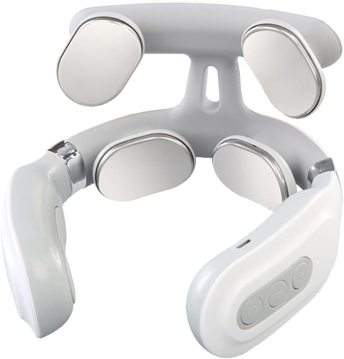 Vitality Magic Pro 2.0 Neck Massager, Featuring 4 Heated Heads, 6 Modes & 14 Levels, Heat & Posture Correction, Promotes Muscle Relaxation