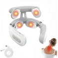 thumbnail image 1 of Vitality Magic Pro 2.0 Neck Massager,Vagus Nerve Stimulator Neck,4-Head Electric Rechargeable Neck Massager with 6 Vibration Modes & 16 Adjustable Gears,Promote Muscle Relaxation, 1 of 7
