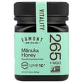 thumbnail image 1 of Vitality Maunka Honey UMF10+ MGO265+ 8.8oz, Raw & Unpasteurized Manuka Honey, Non GMO Project Verified, 1 of 4
