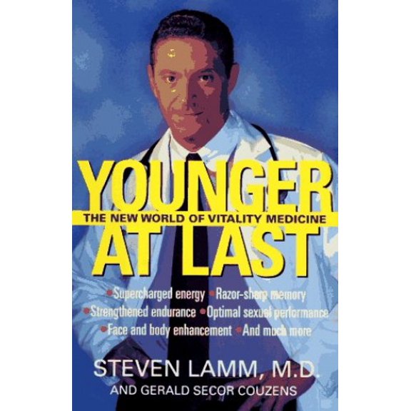 Pre-Owned Vitality Medicine: How to Gain and Maintain Your Competitive Edge (Hardcover) 0684834383 9780684834382