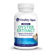 Oyster Extract Pills for Men & Women   Pure, Highly Concentrated, Supports Energy; Zinc, Taurine, Amino Acids, Made in USA