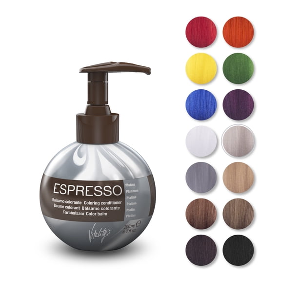 Vitality's Espresso Keratin Hair Coloring Conditioner 6.7oz Platinum