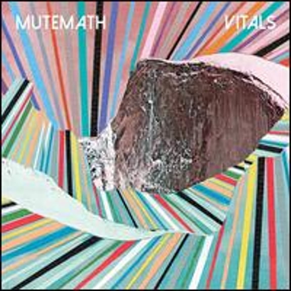 Pre-Owned Vitals (CD 0022228289753) by Mutemath