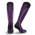 thumbnail image 1 of Vitalsox Italian Premium Patented Graduated Compression Silver Drystat Running Socks(1Pair-Compression), Purple, Medium, 1 of 1