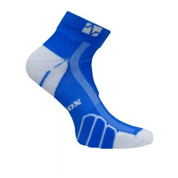 Vitalsox VT 0210 Ped Light Weight Running Socks, Royal - Small