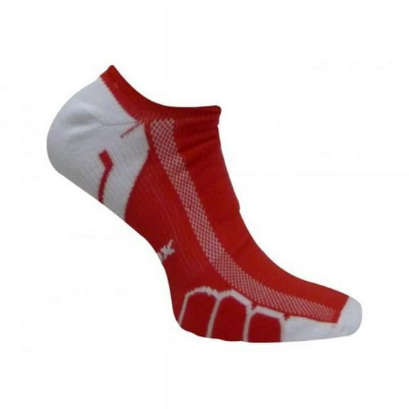 Vitalsox VT 0310 Ghost Light Weight Running Socks- Red - Extra Large