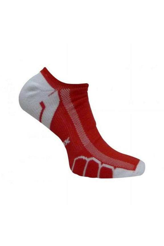 VT 0310 Ghost Light Weight Running Socks- Red - Small